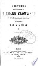 Histoire du protectorat de Richard Cromwell
