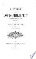 Histoire du règne de Louis-Philippe Ier