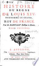 Histoire du regne de Louis XIV