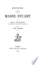 Histoire du règne de Marie Stuart