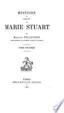 Histoire du règne de Marie Stuart