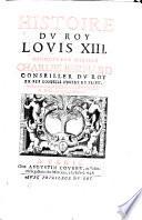 Histoire du roy Louis XIII