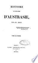 Histoire du royaume d'Austrasie