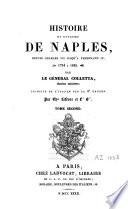 Histoire du Royaume de Naples depuis Charles VII jusqu'à Ferdinand IV