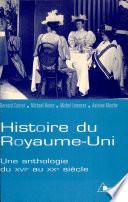 Histoire du Royaume-Uni