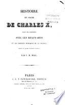 Histoire du sacre de Charles X, dans ses rapports avec les beaux-arts et les libertés publiques de la France