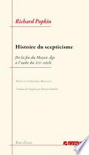 Histoire du scepticisme