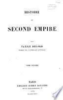 Histoire du second empire (1848-69)