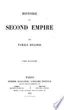 Histoire du second empire (1848-69)