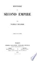 Histoire du second empire (1848-69)