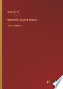 Histoire du Second Empire