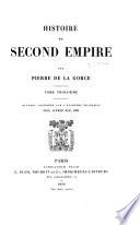 Histoire du second empire
