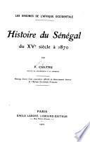 Histoire du Sénégal du XVe siècle à 1870