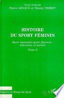Histoire du sport féminin