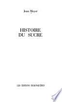 Histoire du sucre