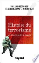 Histoire du Terrorisme