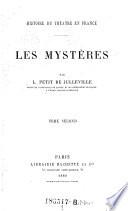 Histoire du théatre en France