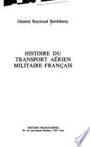 Histoire du transport aérien militaire français