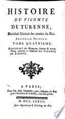 Histoire du Vicomte de Turenne