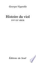 Histoire du viol