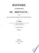 Histoire ecclésiastique de Bretagne, dédiée aux seigneurs évêques de cette province
