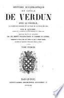 Histoire ecclésiastique et civile de Verdun