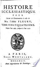 Histoire ecclésiastique