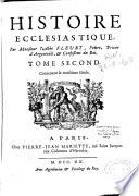 Histoire ecclesiastique