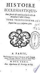 Histoire ecclesiastique