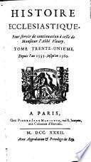 Histoire ecclésiastique [jusqu'en 1414]