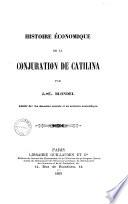 Histoire économique de la conjuration de Catalina