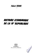 Histoire économique de la IVe République