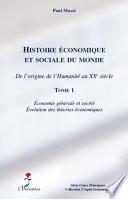 Histoire économique et sociale du monde