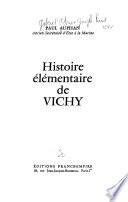 Histoire élémentaire de Vichy