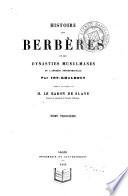 Histoire es berbères, 3