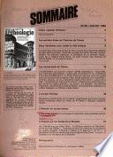 Histoire et archéologie
