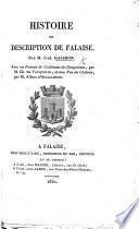 Histoire et description de Falaise