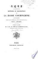 Histoire et description de la Basse Cochinchine (pays de Gia-dinh)