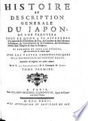 Histoire Et Description Generale Du Japon