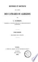 Histoire et doctrine de la secte des cathares ou albigeois