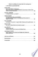 Histoire et esthétique du contact dans l'art contemporain