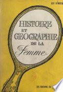 Histoire et géographie de la femme