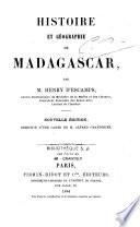 Histoire et géographie de Madagascar