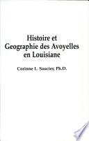 Histoire Et Geographie Des Avoyelles En Louisiane