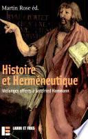 Histoire et herméneutique