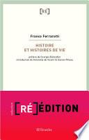 Histoire et histoires de vie