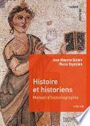 Histoire et Historiens