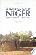 Histoire et mémoire au Niger