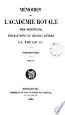 Histoire et mémoires. [Continued as] Mémoires