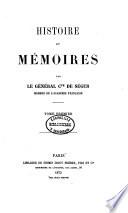 Histoire et mémoires